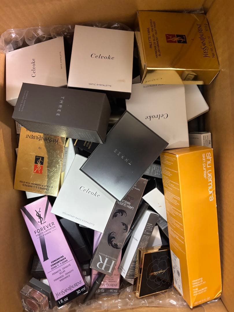 23 今だけ値下げ！超お得！未使用も多数！デパコスのみまとめ売り100点以上