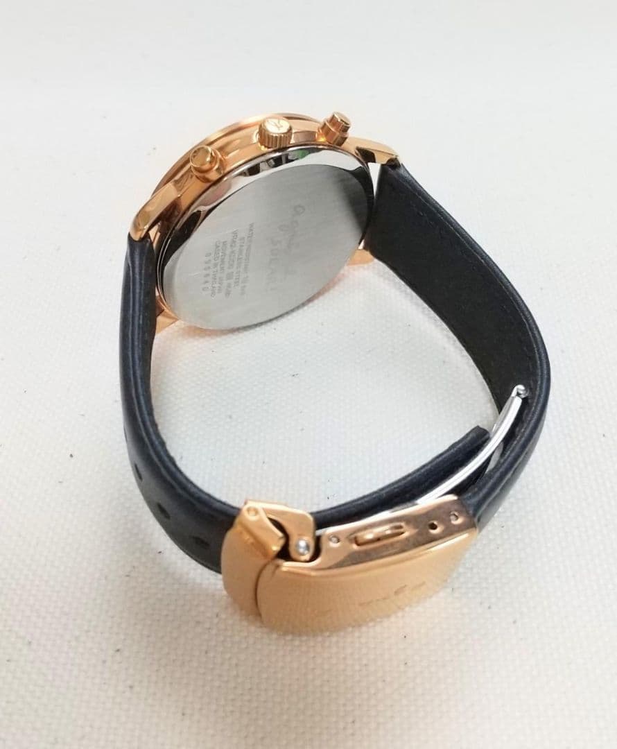 アニエスベーメンズ腕時計ソーラーVR42-KDD0