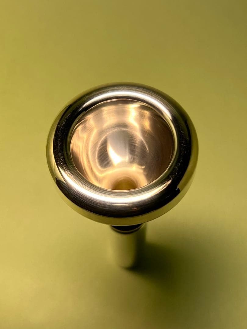 ヴィンテージ　トロンボーン用マウスピース ジャルディネリ３G　太管用