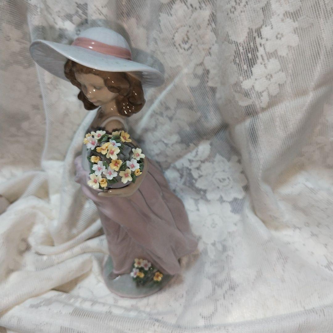 リヤドロ7676　夢がかなって