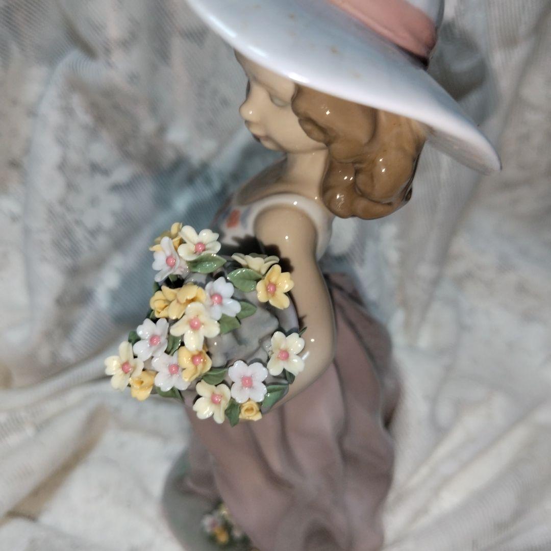 リヤドロ7676　夢がかなって