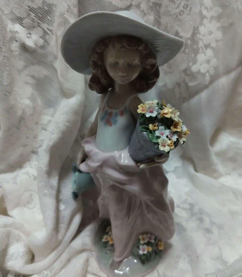 リヤドロ7676　夢がかなって