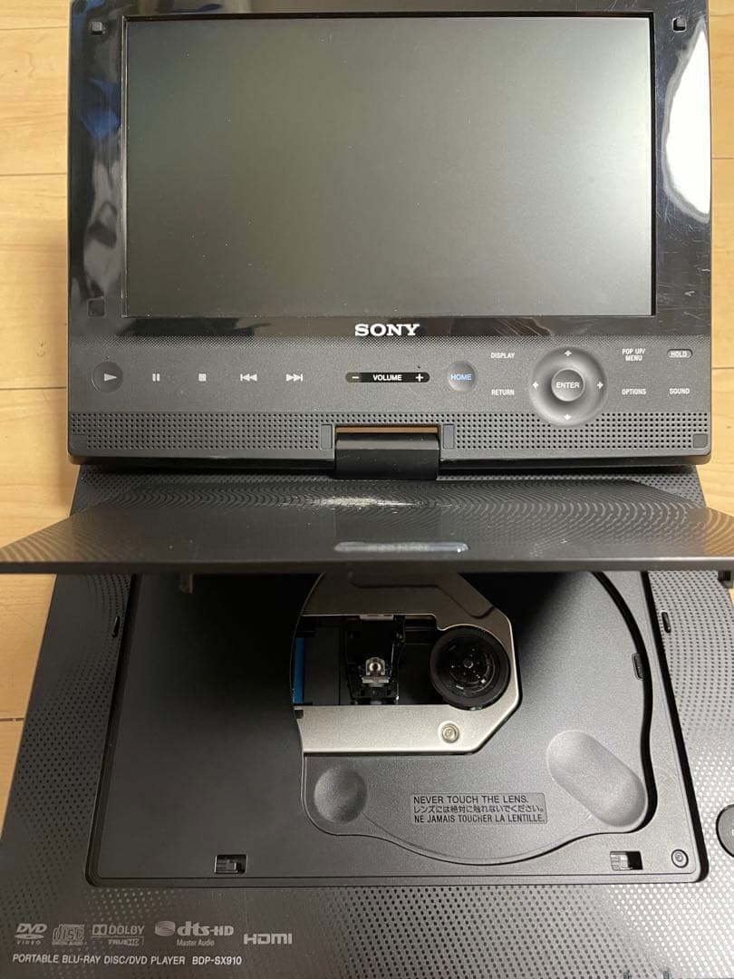 SONY BDP-SX910 DVDプレーヤー