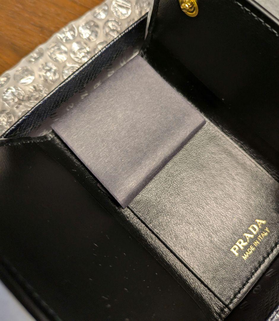 新品未使用★PRADA★プラダ★キーケース★6連★ブラック