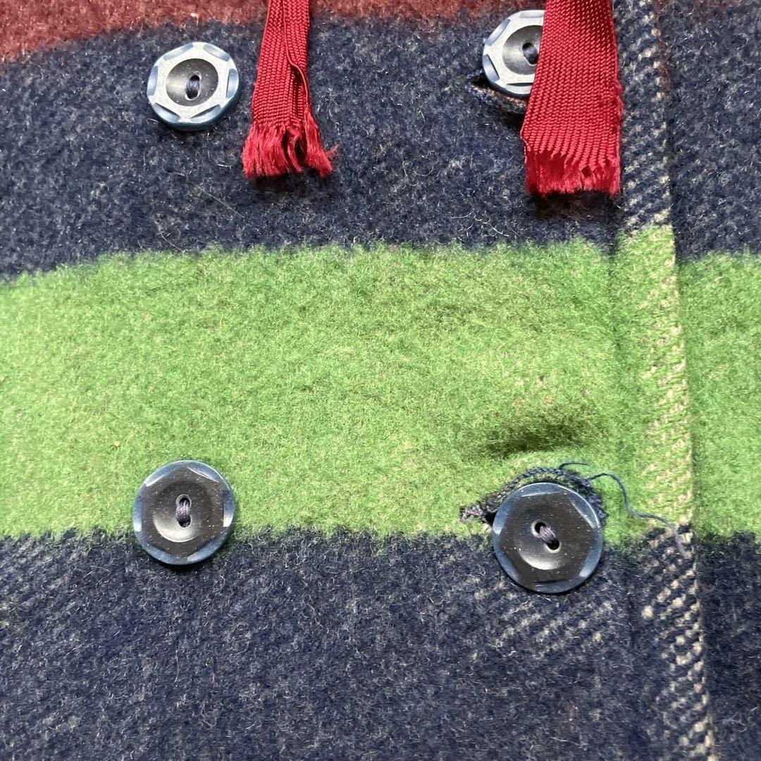 vintage マルチボーダー　コート