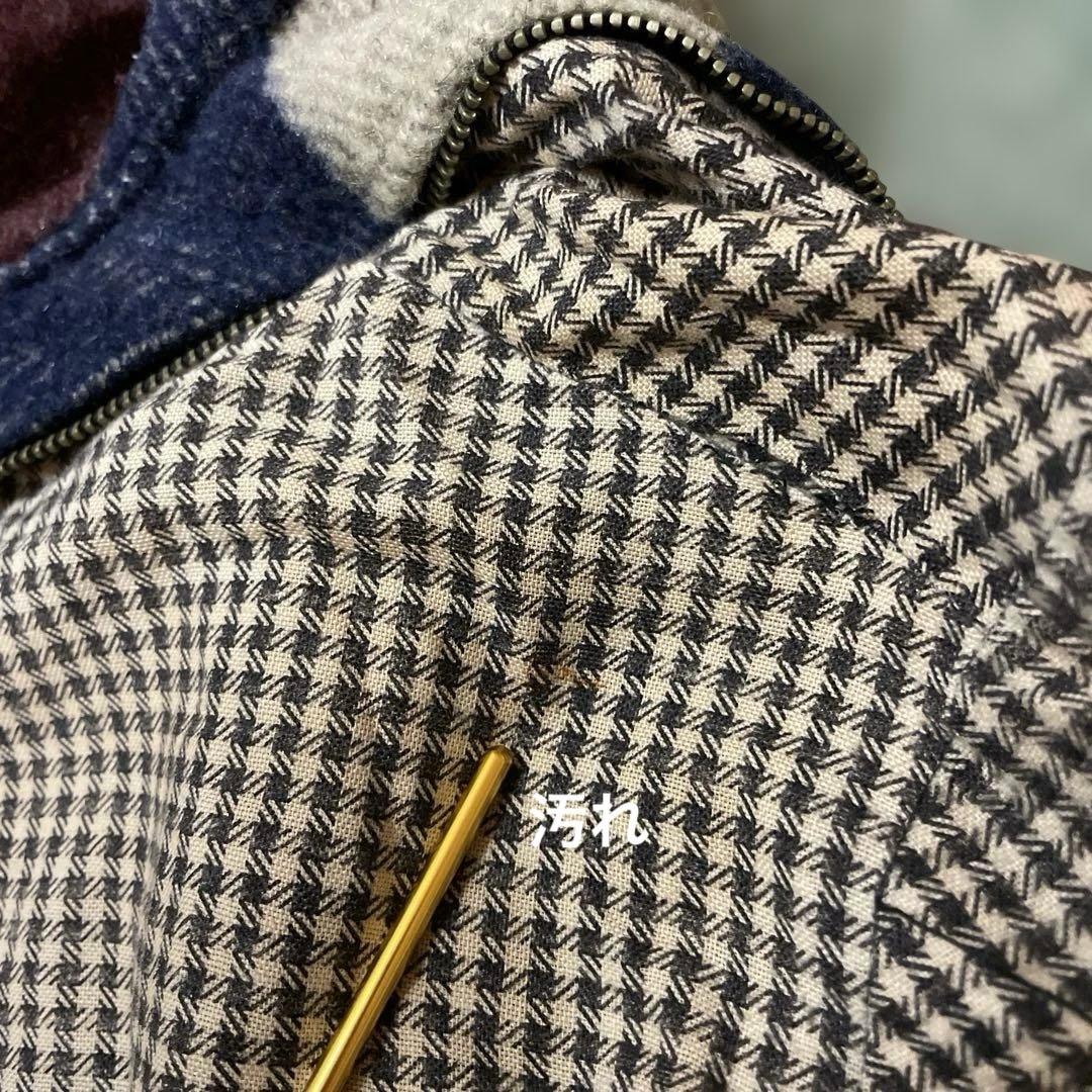 vintage マルチボーダー　コート