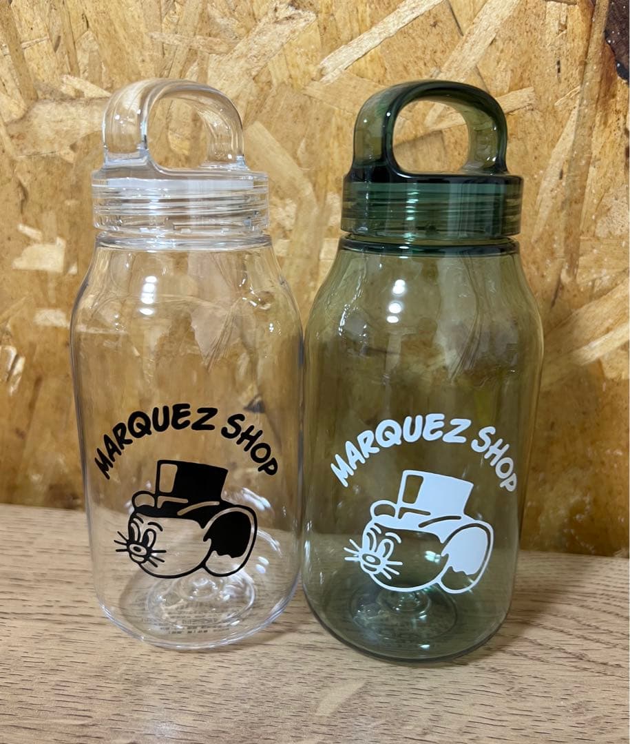 クリア・グリーン 2個セット