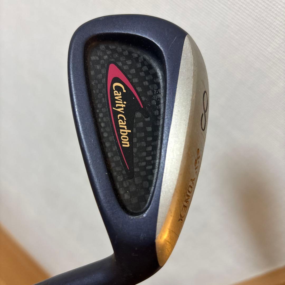 値下げ　ヨネックス レディースアイアン