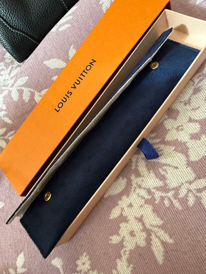 Louis Vuitton ラバーベルト ブラック/グリーン