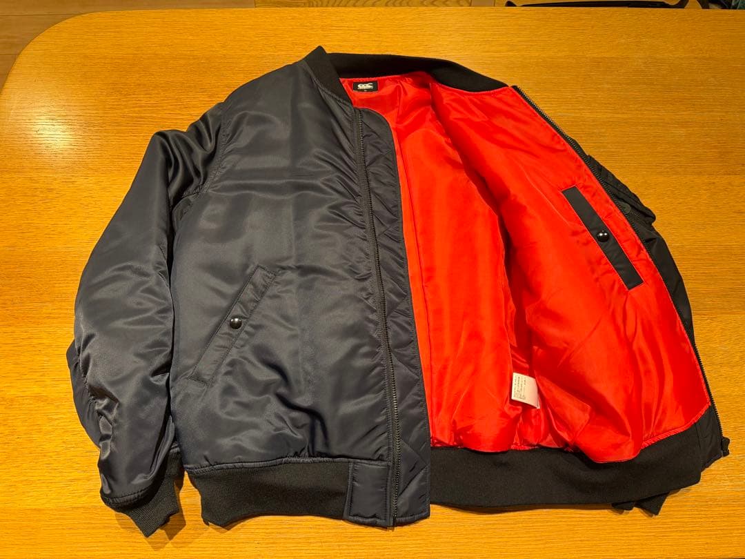 わ*う様 【中古・美品】カンタベリー　DEFENDER　JACKET　ネイビー