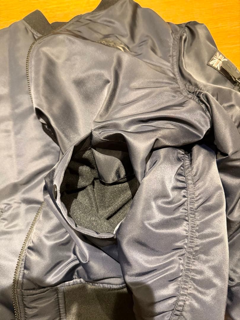 わ*う様 【中古・美品】カンタベリー　DEFENDER　JACKET　ネイビー