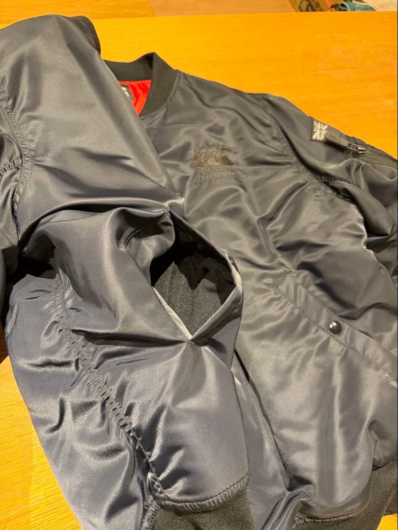 わ*う様 【中古・美品】カンタベリー　DEFENDER　JACKET　ネイビー