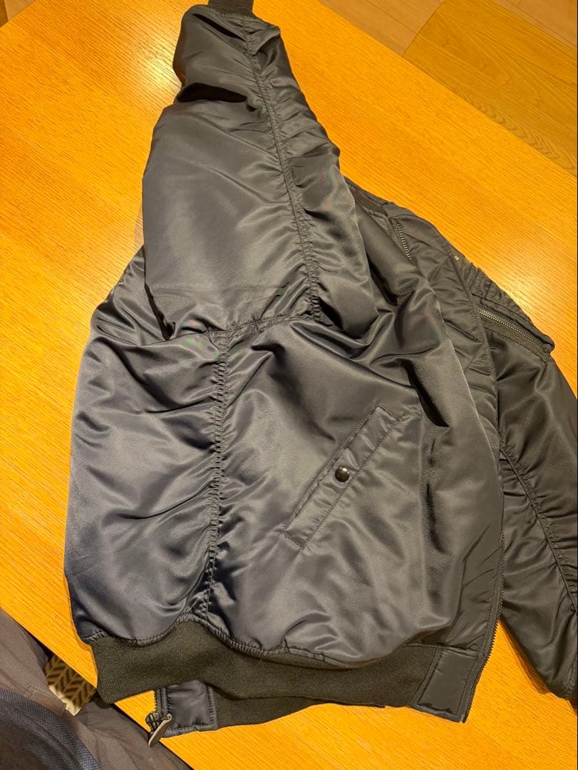 わ*う様 【中古・美品】カンタベリー　DEFENDER　JACKET　ネイビー