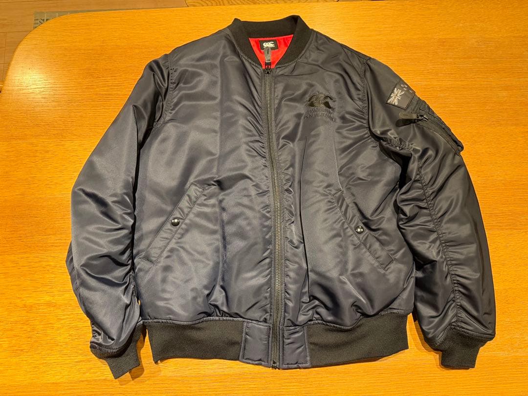 わ*う様 【中古・美品】カンタベリー　DEFENDER　JACKET　ネイビー