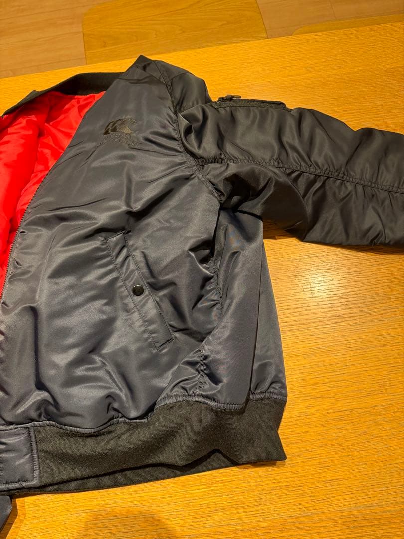 わ*う様 【中古・美品】カンタベリー　DEFENDER　JACKET　ネイビー