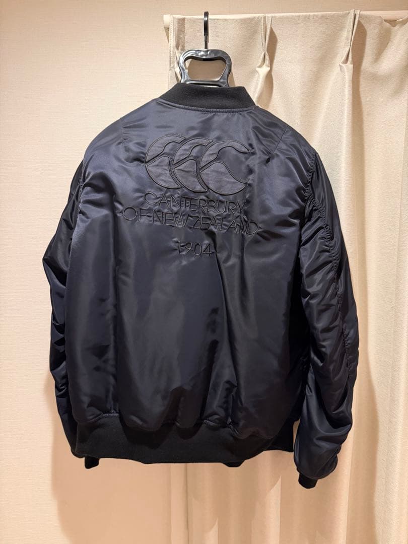 わ*う様 【中古・美品】カンタベリー　DEFENDER　JACKET　ネイビー