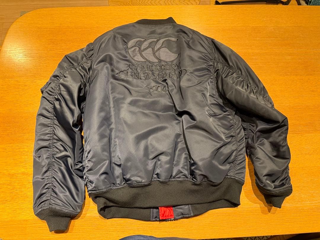 わ*う様 【中古・美品】カンタベリー　DEFENDER　JACKET　ネイビー