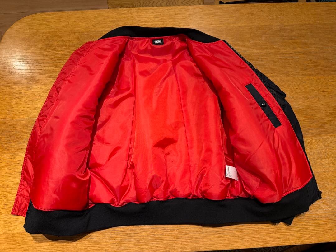 わ*う様 【中古・美品】カンタベリー　DEFENDER　JACKET　ネイビー