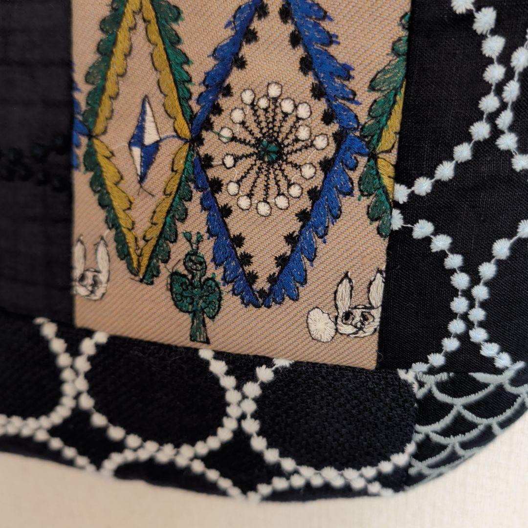 ミナペルホネンハンドメイドショルダーパッチ