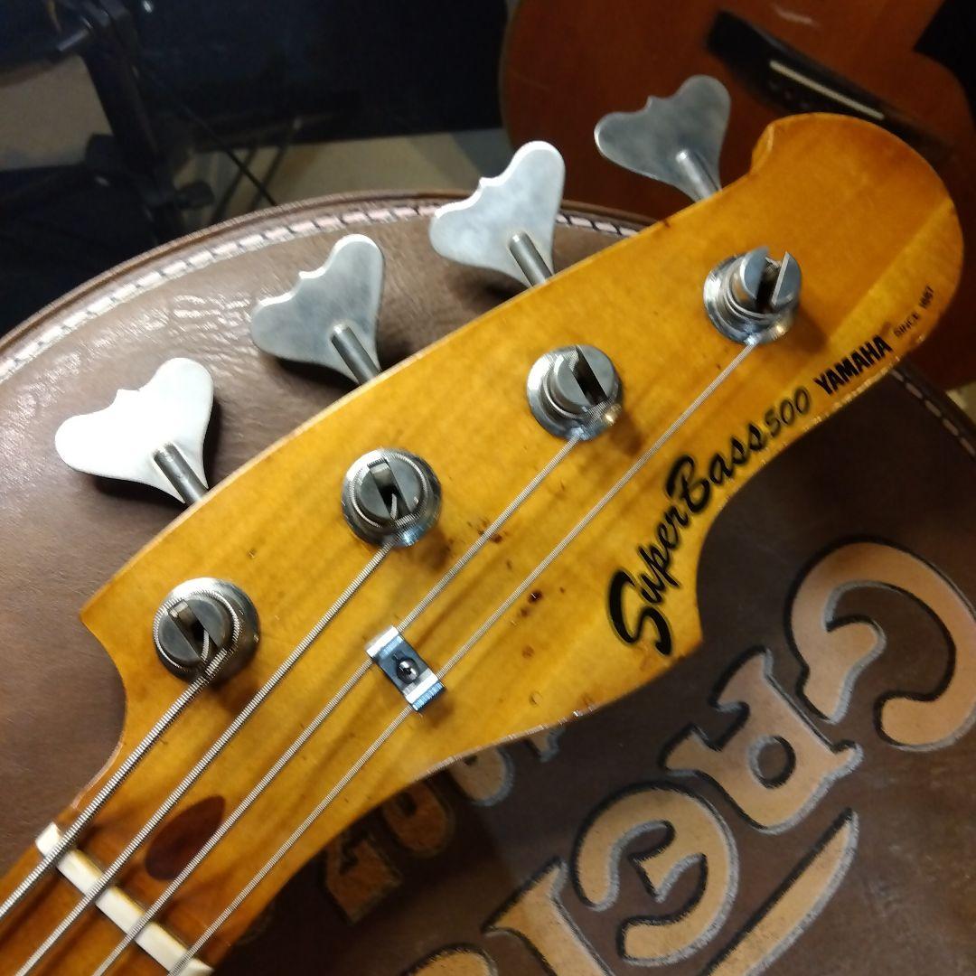n*ラ様 YAMAHAスーパーベース500....