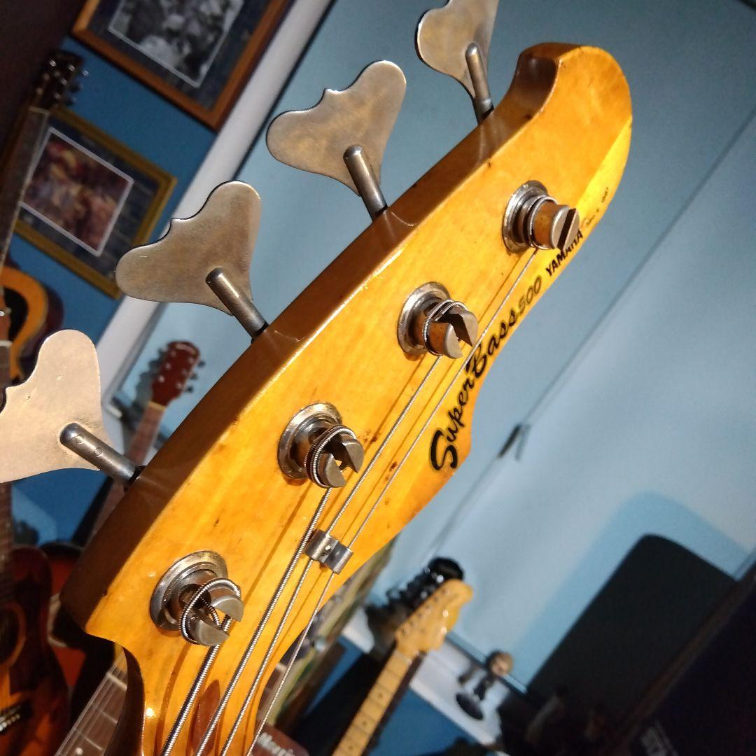 n*ラ様 YAMAHAスーパーベース500....