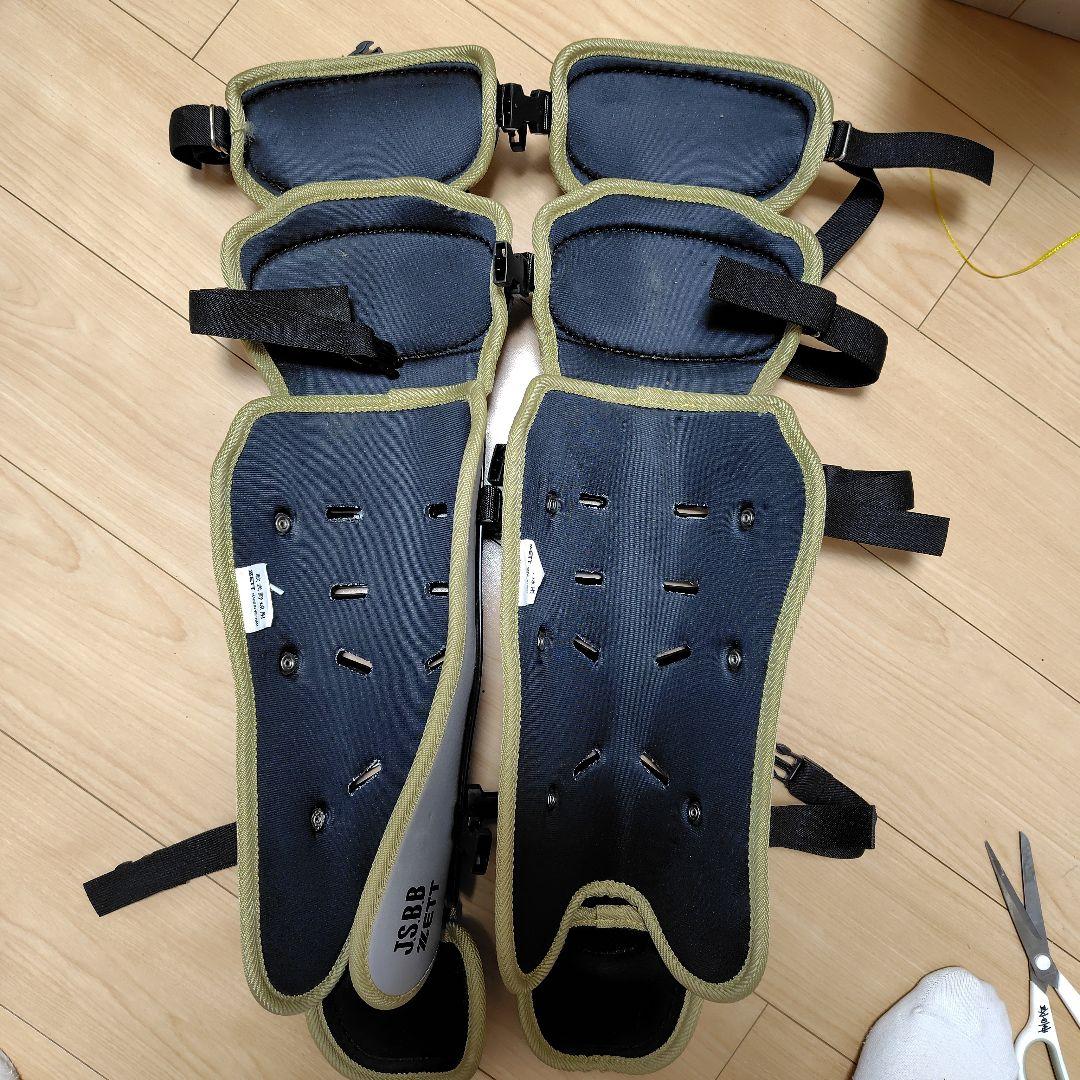 ZETT JS.B.B キャッチャー用プロテクター
