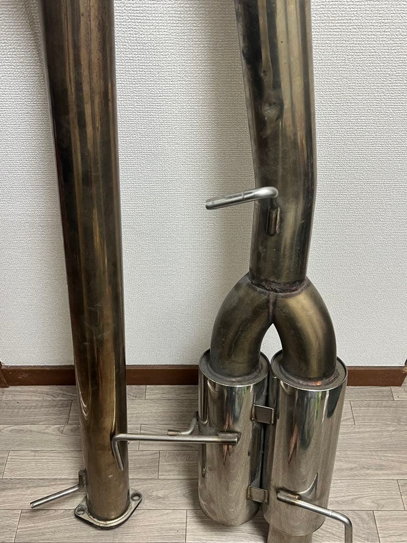 S15 デュアルマフラー