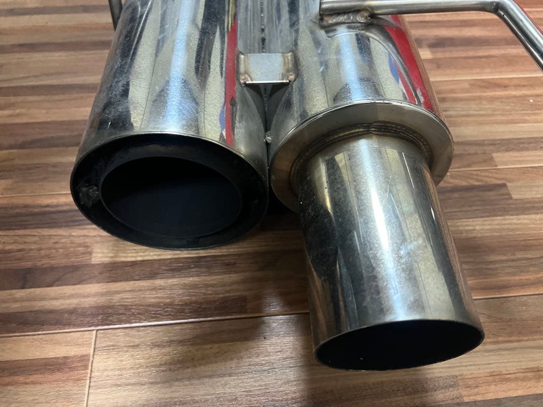 S15 デュアルマフラー