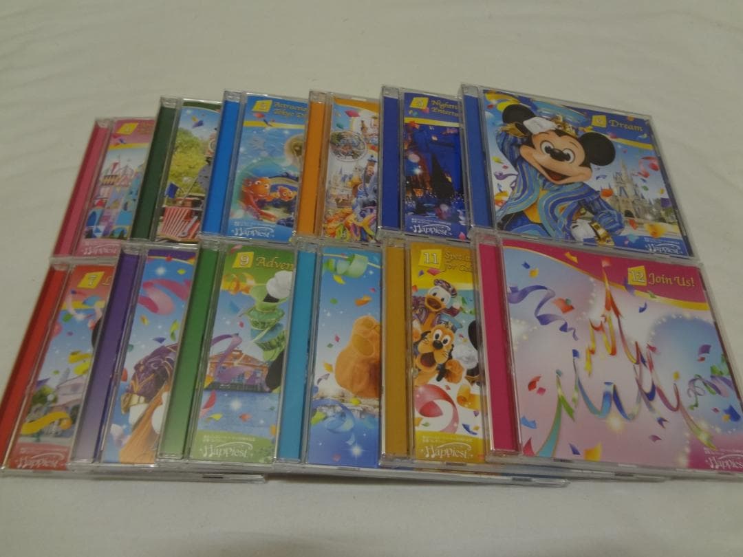 22f 東京ディズニーリゾート 35周年記念 音楽コレクション Happiest
