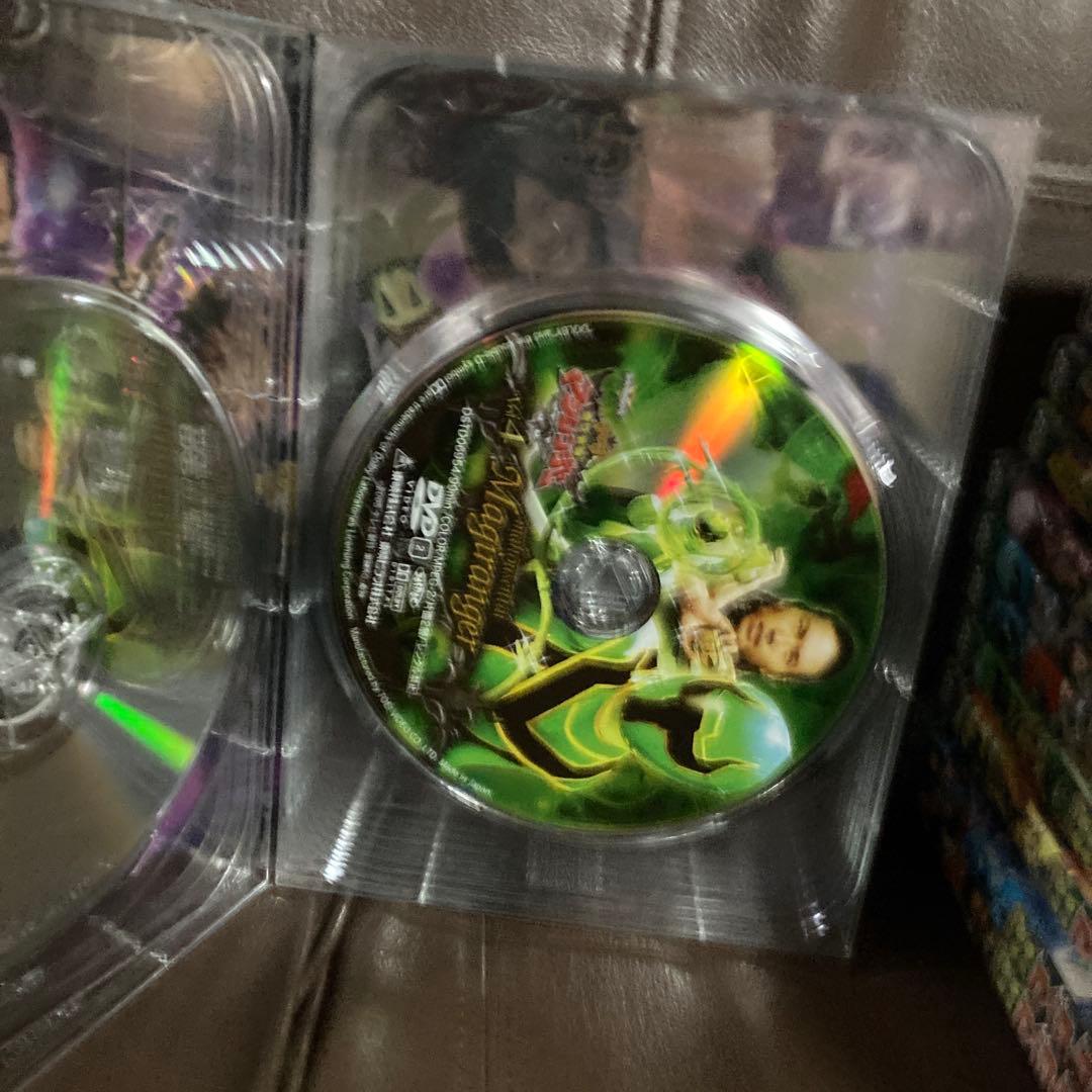 DVD 魔法戦隊マジレンジャー Vol.1～Vol.12 全12巻セット