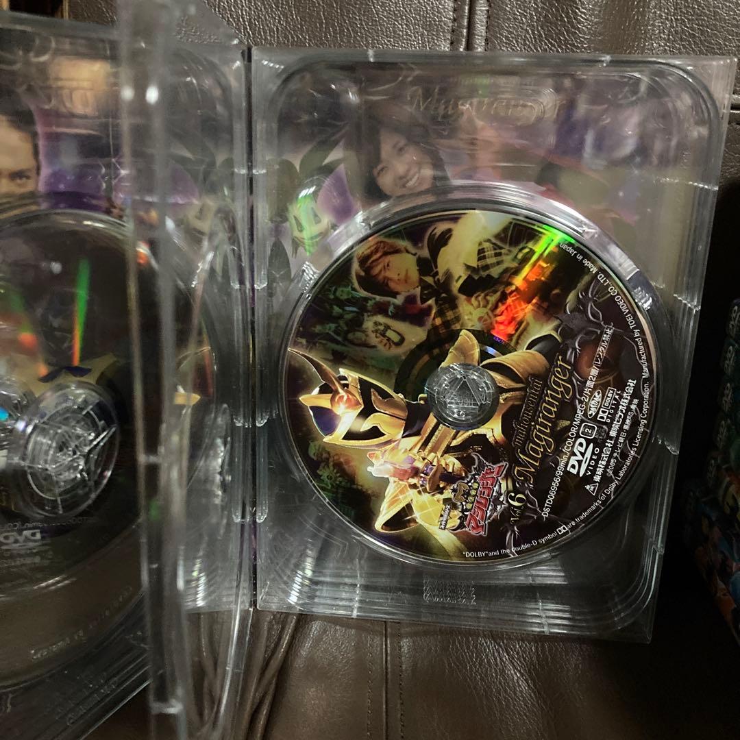 DVD 魔法戦隊マジレンジャー Vol.1～Vol.12 全12巻セット