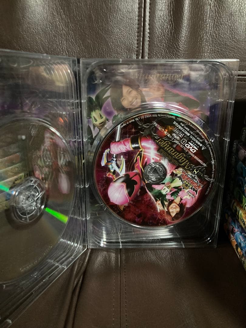 DVD 魔法戦隊マジレンジャー Vol.1～Vol.12 全12巻セット