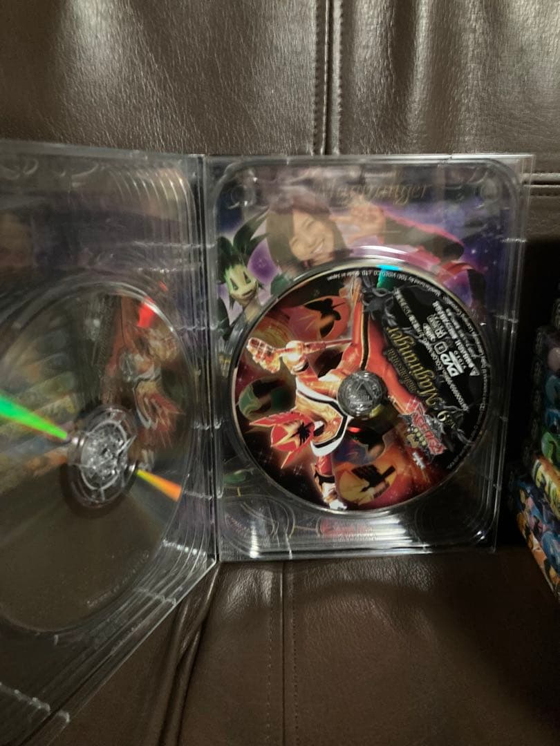 DVD 魔法戦隊マジレンジャー Vol.1～Vol.12 全12巻セット