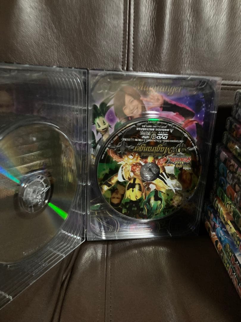 DVD 魔法戦隊マジレンジャー Vol.1～Vol.12 全12巻セット
