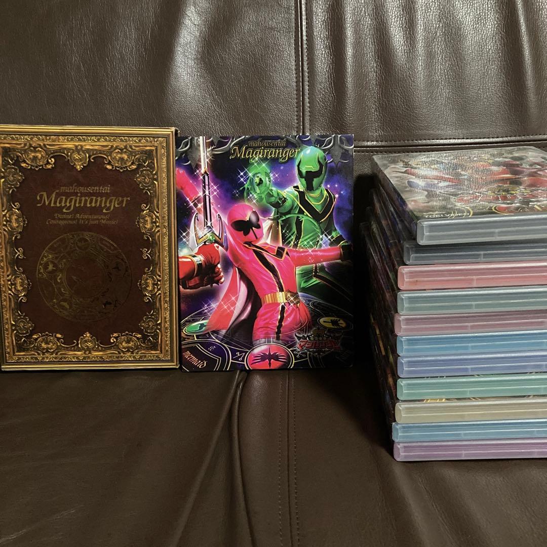 DVD 魔法戦隊マジレンジャー Vol.1～Vol.12 全12巻セット