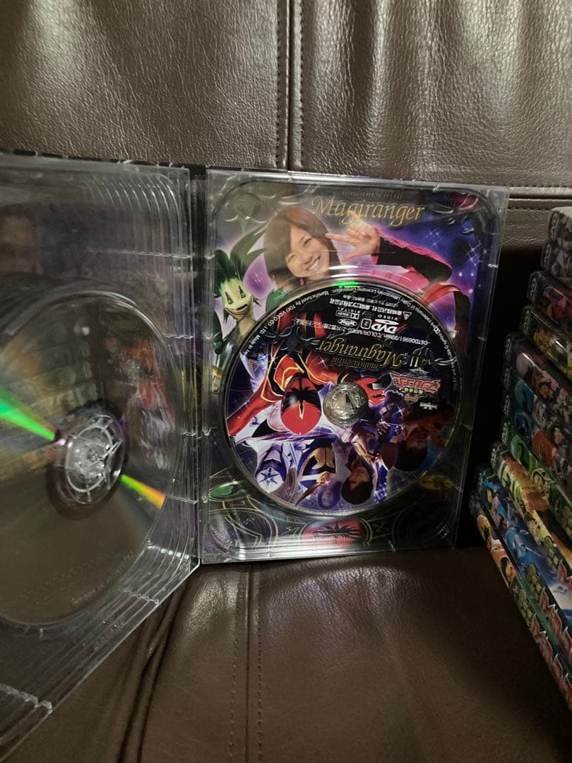 DVD 魔法戦隊マジレンジャー Vol.1～Vol.12 全12巻セット