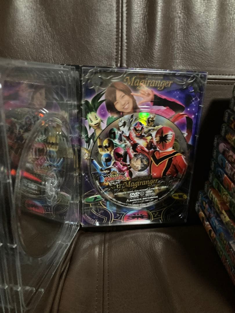 DVD 魔法戦隊マジレンジャー Vol.1～Vol.12 全12巻セット