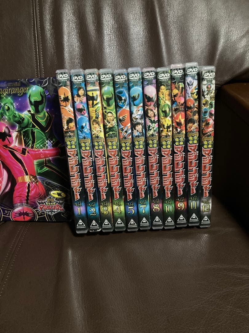 DVD 魔法戦隊マジレンジャー Vol.1～Vol.12 全12巻セット