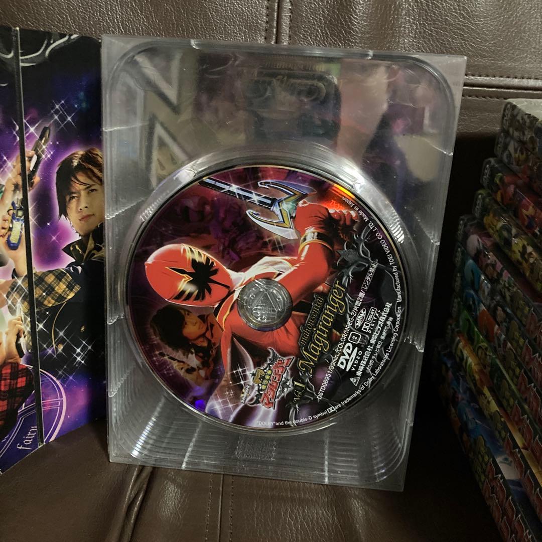 DVD 魔法戦隊マジレンジャー Vol.1～Vol.12 全12巻セット