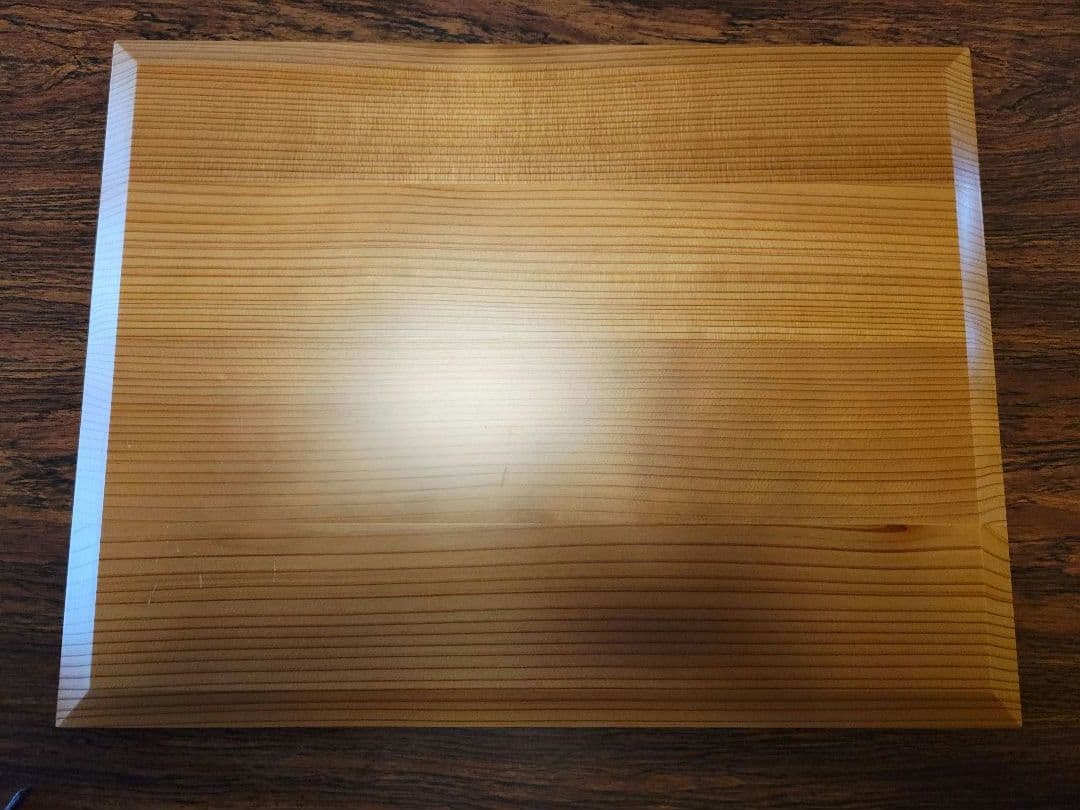 【42cm】 杉 板膳 ナチュラル 4枚