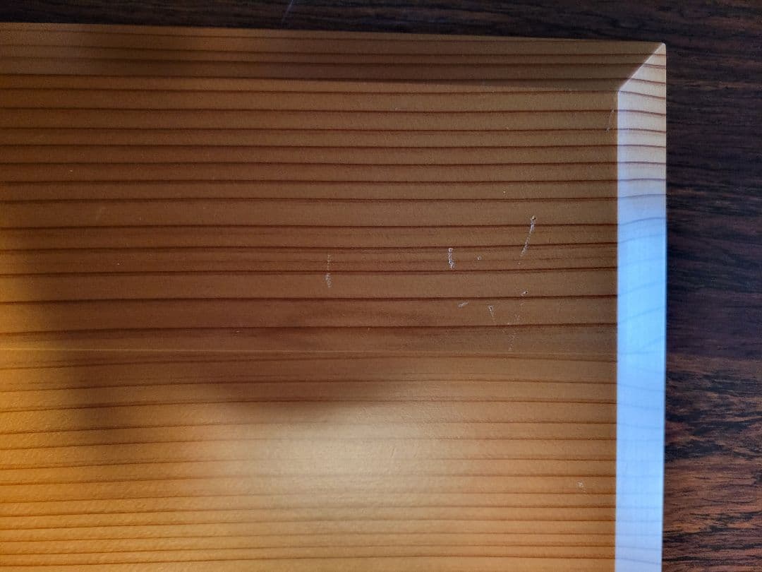 【42cm】 杉 板膳 ナチュラル 4枚