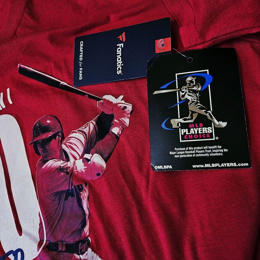 【希少＆タグ付】大谷翔平　Ｌ　MLB通算100号ホームラン記念Ｔシャツ