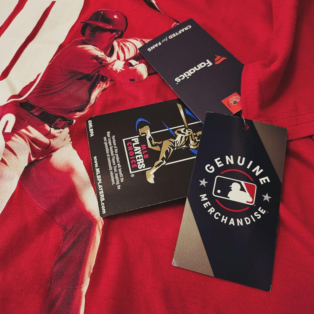 【希少＆タグ付】大谷翔平　Ｌ　MLB通算100号ホームラン記念Ｔシャツ