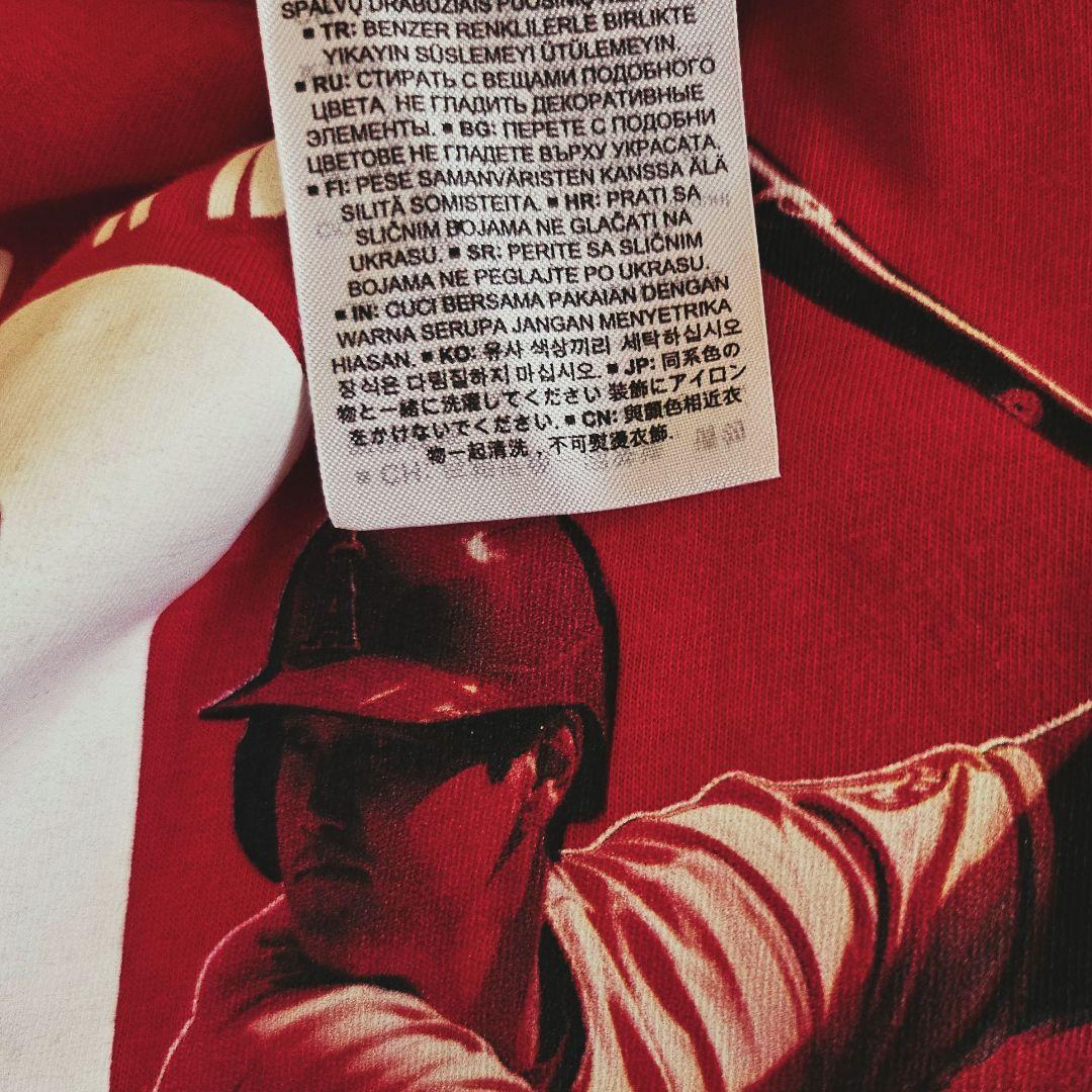 【希少＆タグ付】大谷翔平　Ｌ　MLB通算100号ホームラン記念Ｔシャツ