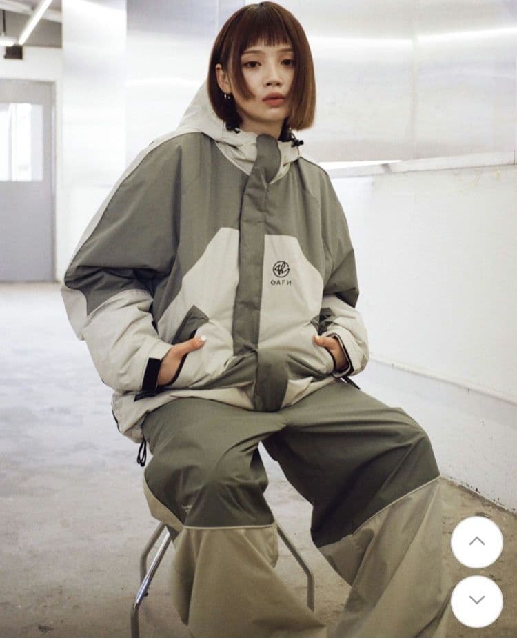 GAFH スノーボード ウエア ジャケット Sサイズ 2/8までの期間限定