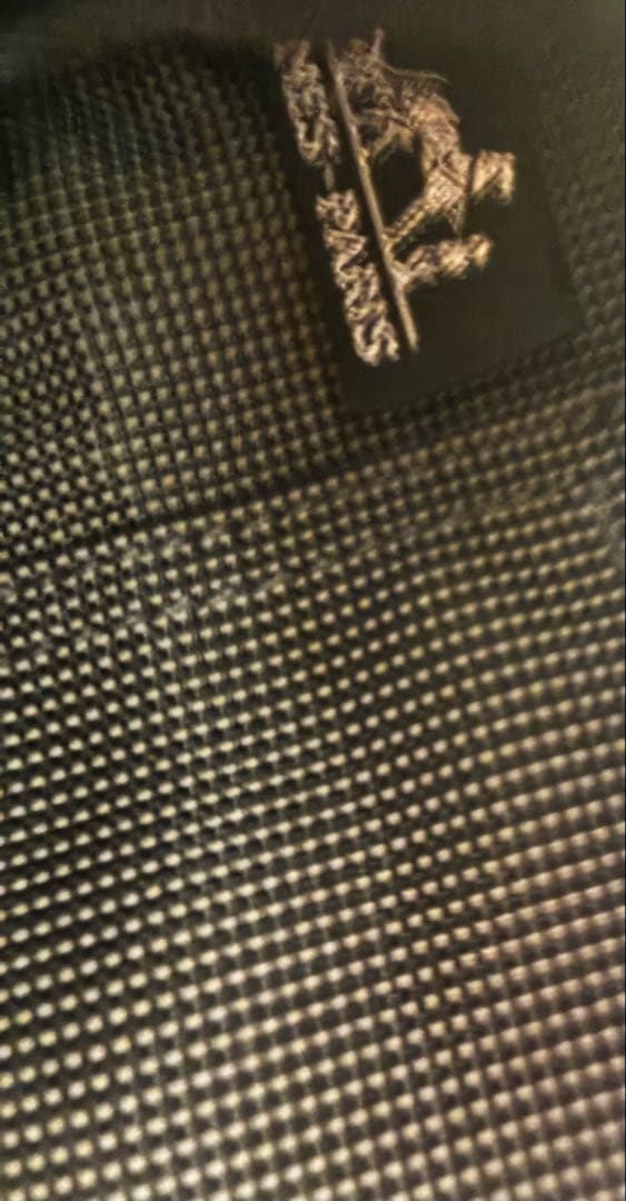 【南京錠付き】美品　エルメス　トートバック　キャンバス