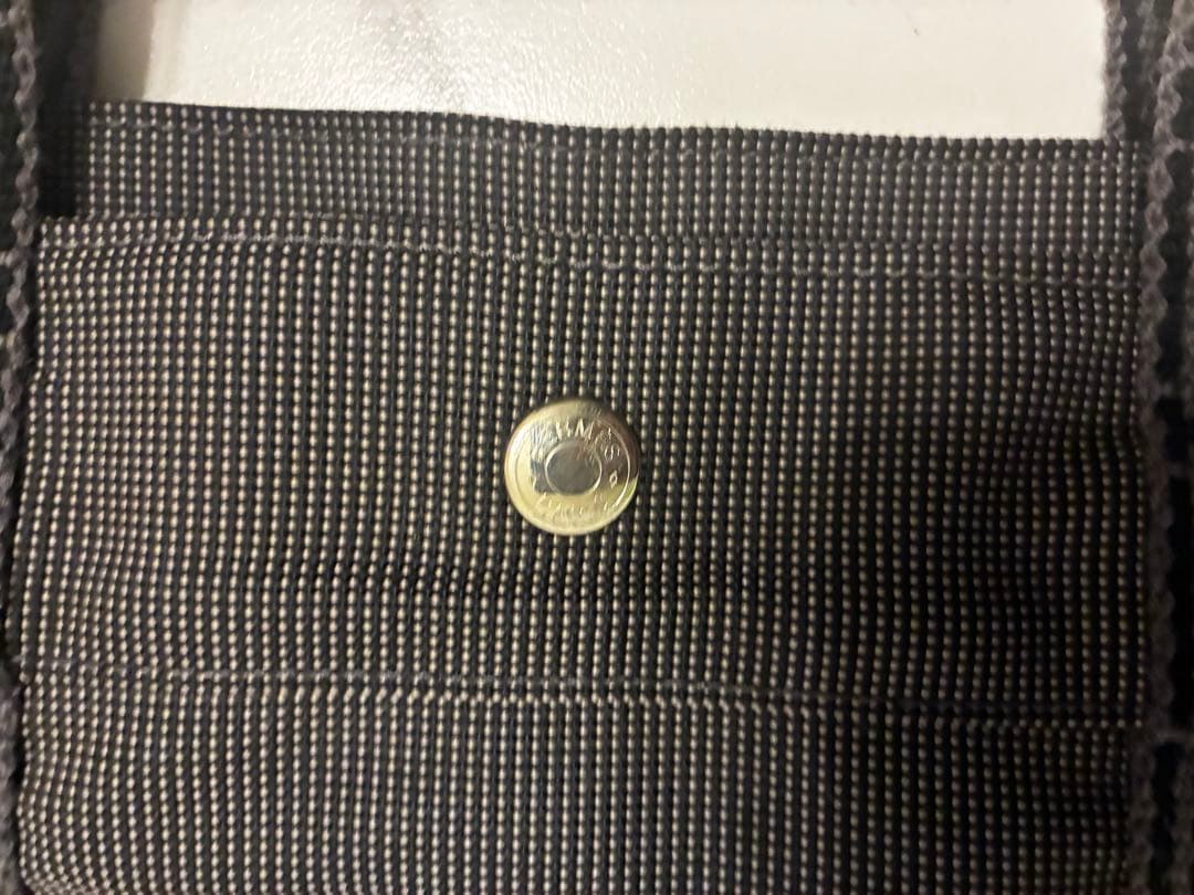 【南京錠付き】美品　エルメス　トートバック　キャンバス