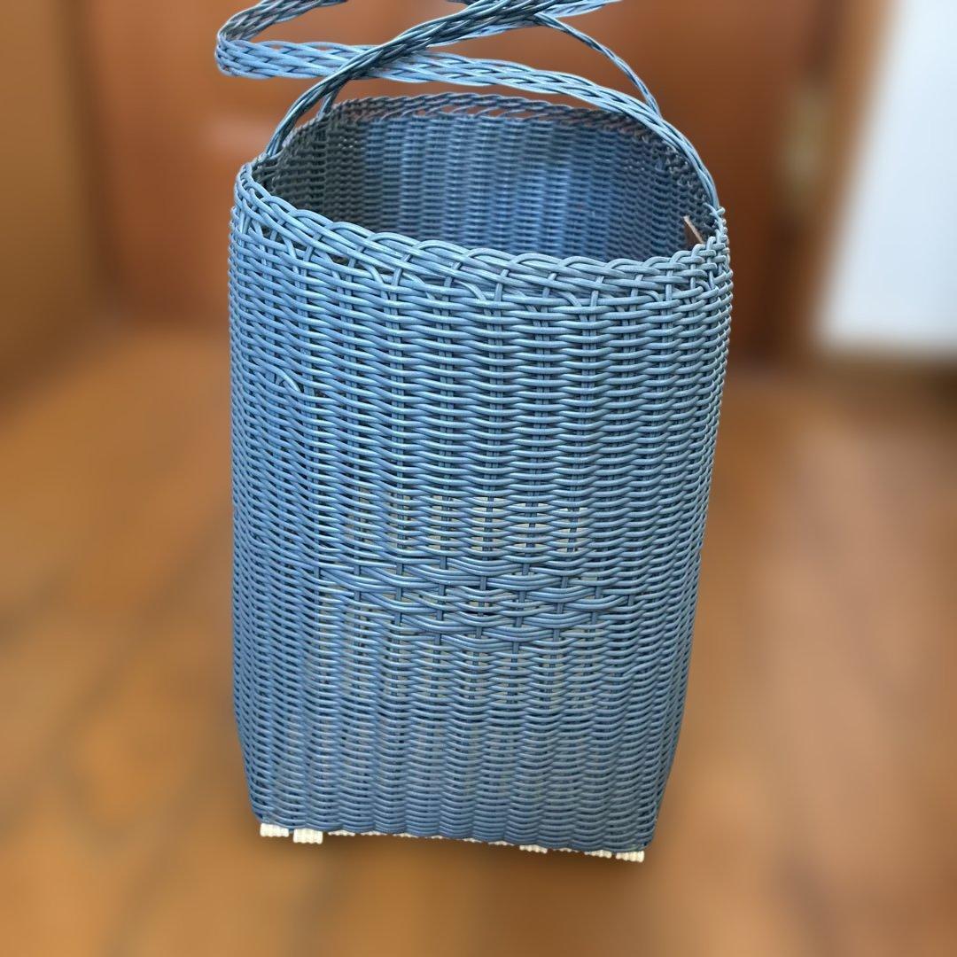 美品　パロローサ　カゴバッグ