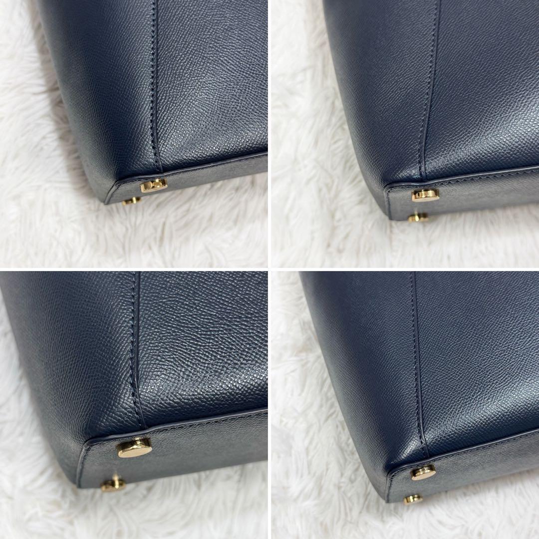 超美品✨マイケルコース　トートバッグ　ショルダーバッグ　A4可能　自立可能