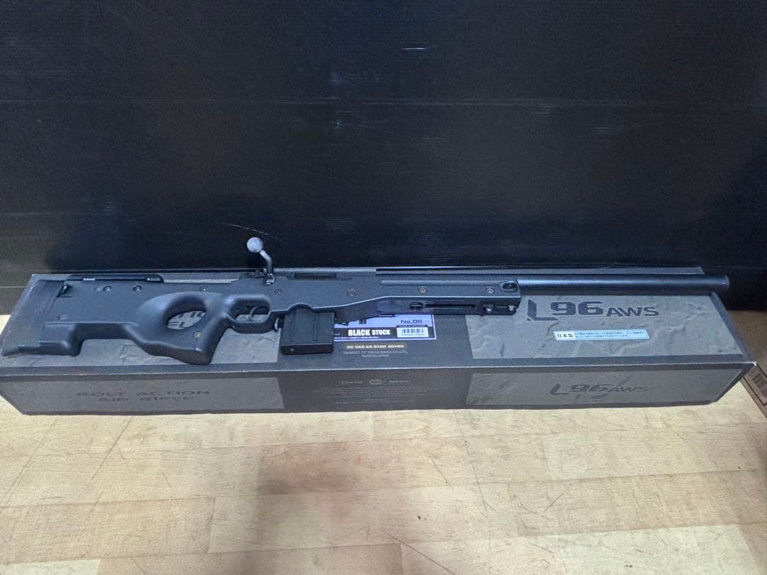 東京マルイ L96 AWS SNIPER RIFLE 現状品